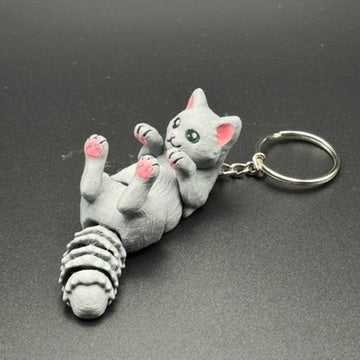 Kitten Keychain