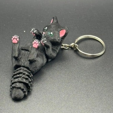 Kitten Keychain