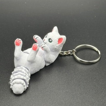 Kitten Keychain