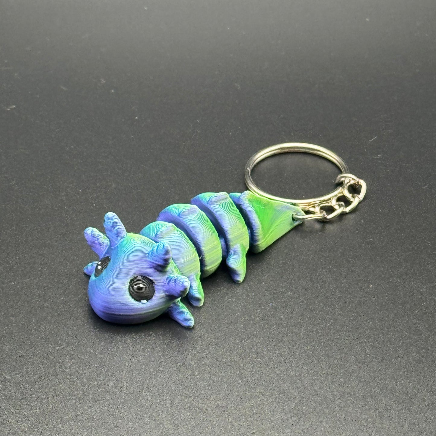 Baby Axolotl Keychain