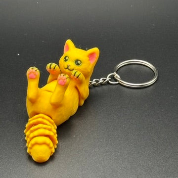 Kitten Keychain