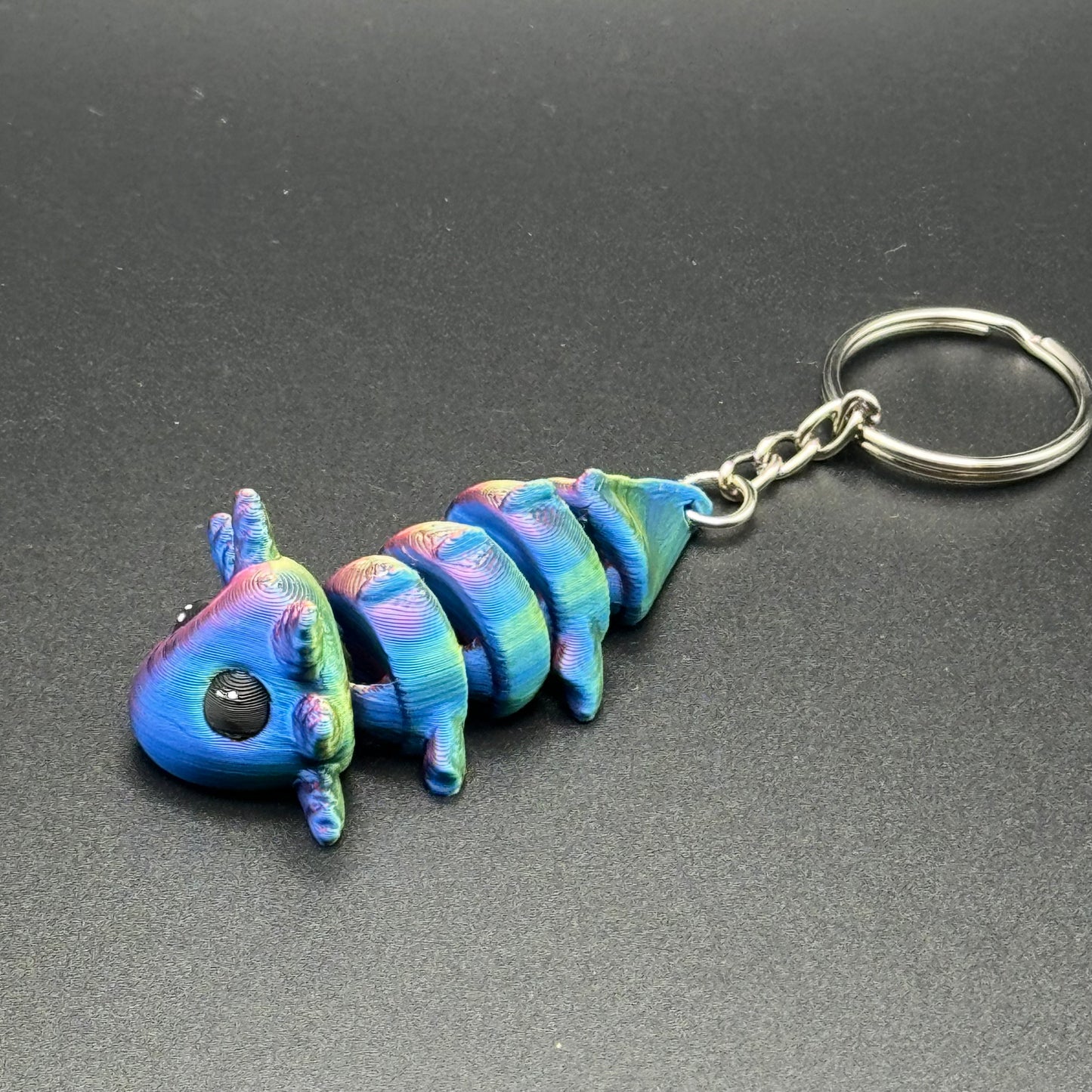 Baby Axolotl Keychain