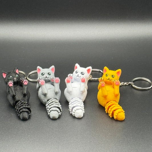 Kitten Keychain