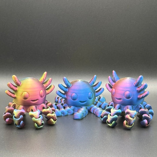 Fidget Axolotl Octopus