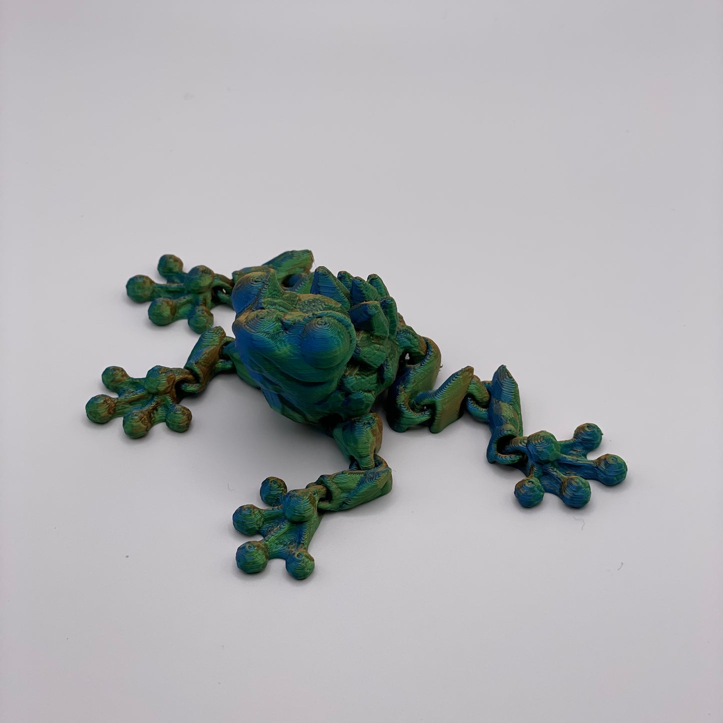 Cute Articulated Frogs