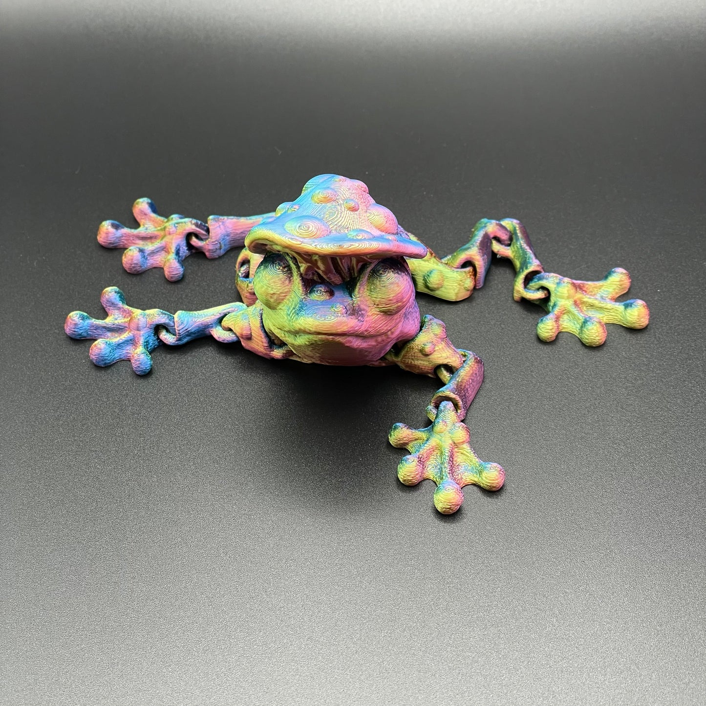 Cute Articulated Frogs