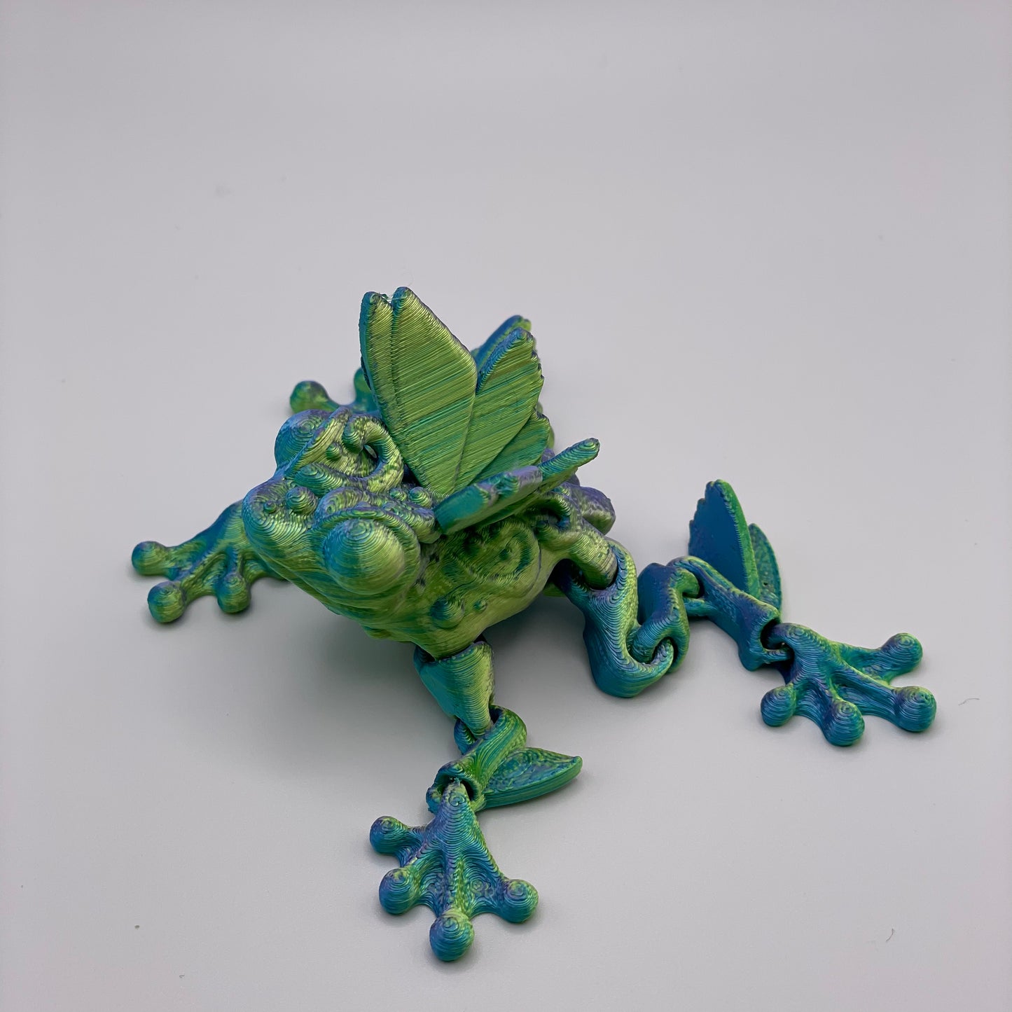 Cute Articulated Frogs