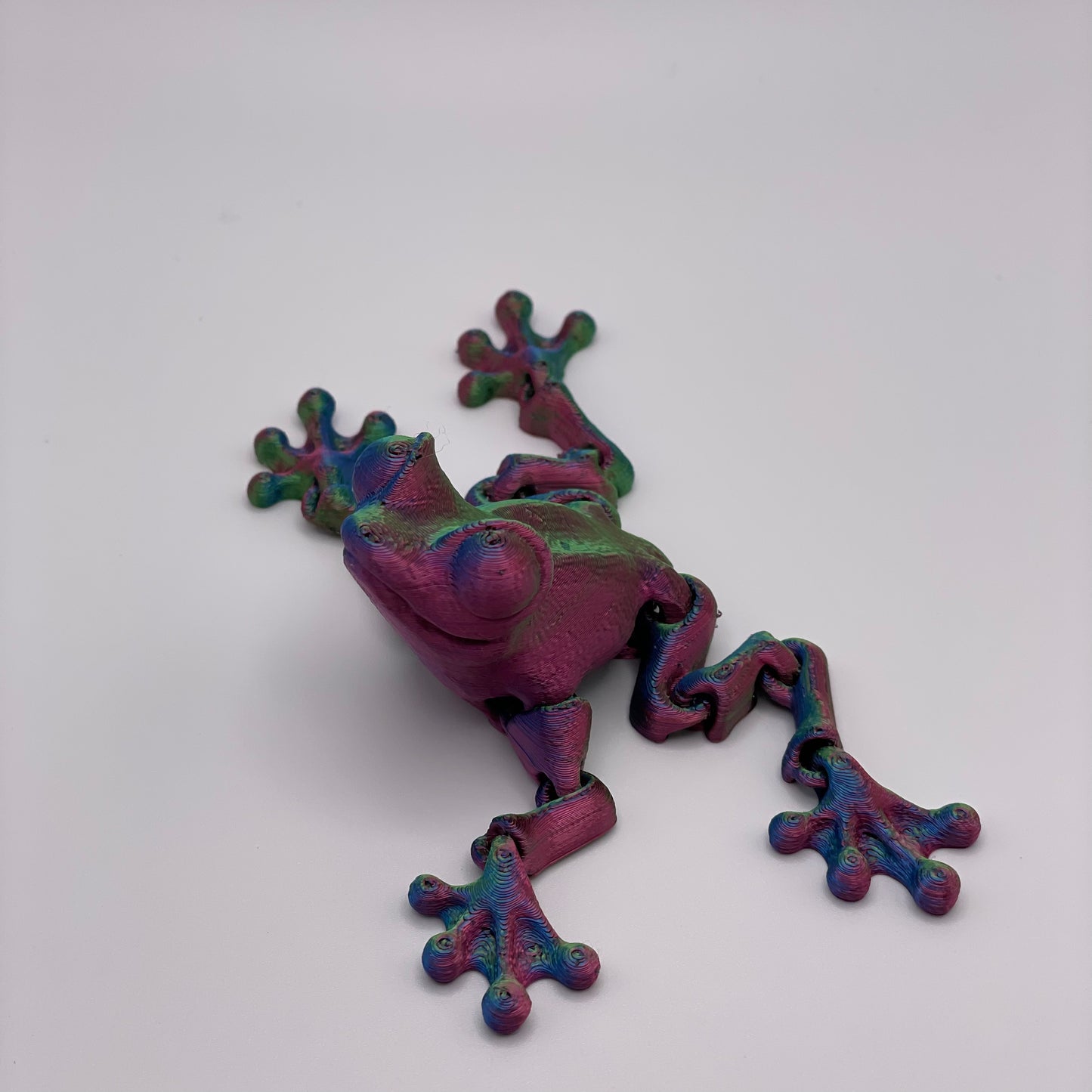 Cute Articulated Frogs